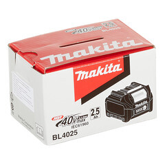 Аккумулятор Makita XGT 40В 2,5Ач Li-Ion (191B36-3) - фото 2