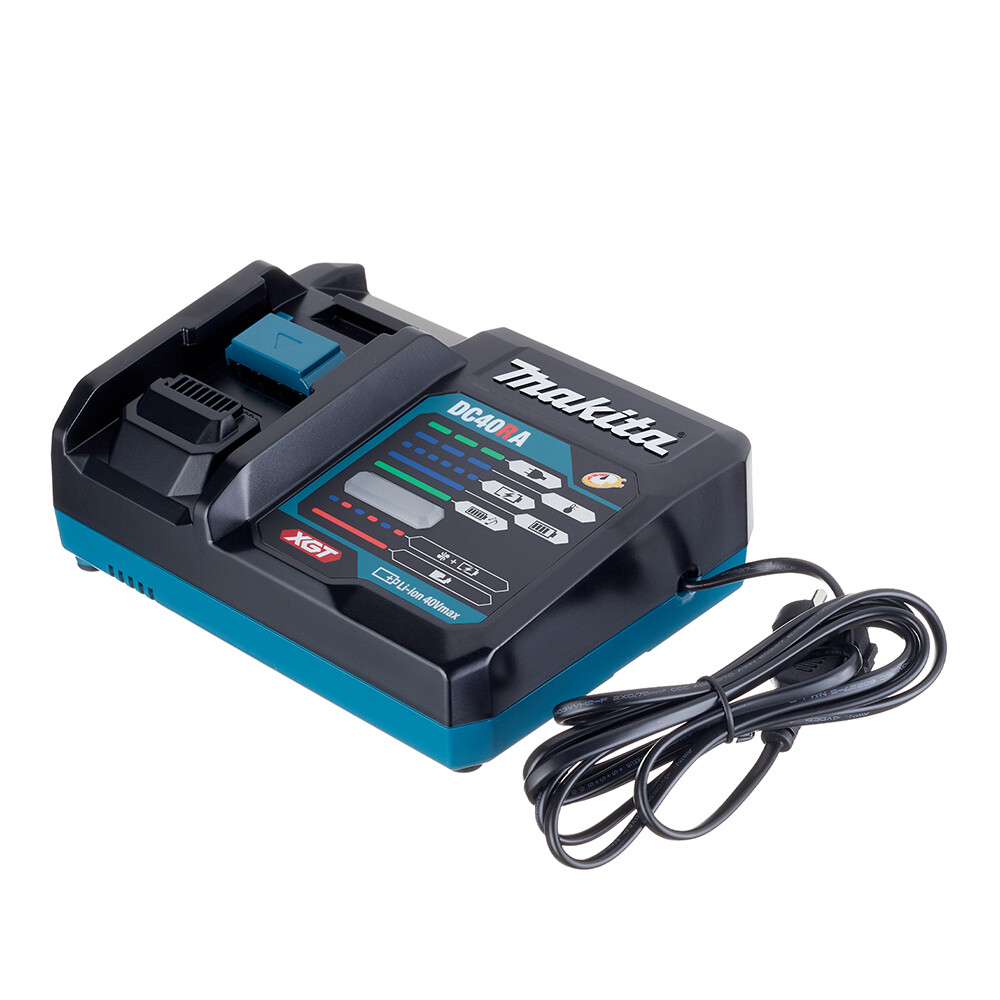 Изображение товара Зарядное устройство Makita XGT DC40RA 40 В 6 А (191E10-9)