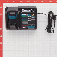 Зарядное устройство Makita XGT DC40RA 40 В 6 А (191E10-9) - фото 2