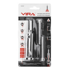 Адаптер-насадка для зачистки и скрутки проводов Vira - фото 4