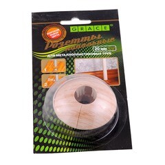 Розетты напольные d20 мм дуб беленый (2 шт.)