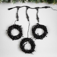 Гирлянда Клип-лайт Спайдер Spec УМС-2W 198 LED 24 В IP44 3x10 м 8 режимов белый (5167225)