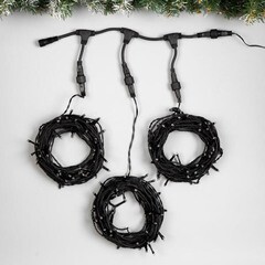 Гирлянда Клип-лайт Спайдер Spec УМС-2W 198 LED 24 В IP44 3x10 м 8 режимов белый (5167225)