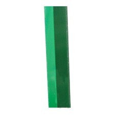 Планка угла наружнего зеленая RAL6005 2000х50х50 мм