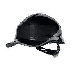 Изображение товара Каска защитная Delta Plus Baseball Diamond V черная с храповиком (DIAM5NO)