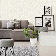 Обои компакт-винил на флизелиновой основе Elysium Гранж фон Е800100 (1,06х10,05 м) - фото 4