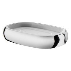 Мыльница для ванной AM.PM Sensation настольная металл/стекло хром (A3031200) - фото 1