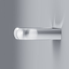 Мыльница для ванной AM.PM Sensation с держателем стекло/металл хром (A3034200) - фото 2