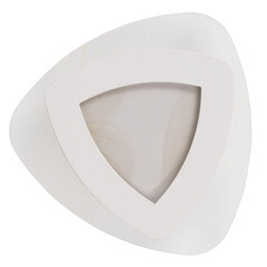 Изображение товара Люстра светодиодная потолочная Arte Lamp Multy-Piuma 10 Вт 3000-6000К 1 кв.м (A1393AP-1WH)