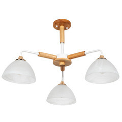 Изображение товара Люстра потолочная Arte Lamp Matthew E27 120 Вт 6 кв.м (A5032PL-3BR)