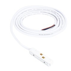 Изображение товара Ввод питания для магнитного шинопровода Arte Lamp Linea белый (A480233)