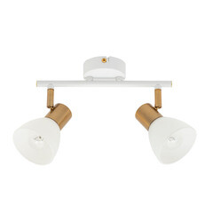 Изображение товара Спот Arte Lamp E14 80 Вт 4 кв.м белый/золото IP20 (A3117PL-2WH)