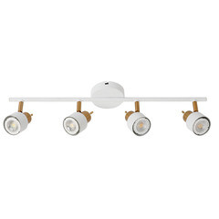 Изображение товара Спот потолочный Arte Lamp GU10 160 Вт 4 кв.м белый IP20 (A1906PL-4WH)