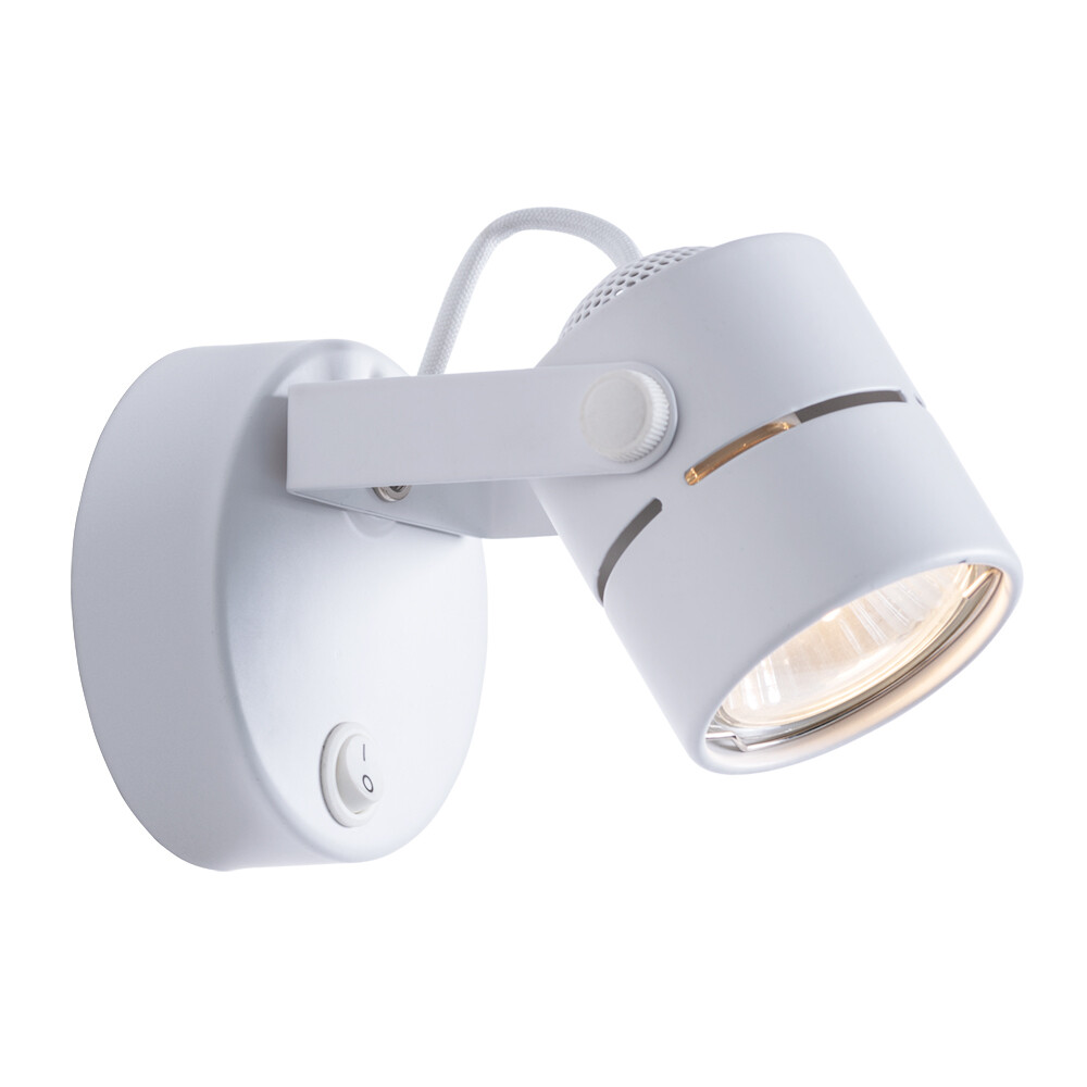 Изображение товара Спот настенный Arte Lamp GU10 50 Вт белый IP20