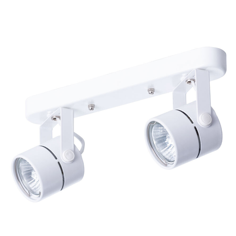 Изображение товара Спот Arte Lamp GU10 100 Вт 2 кв.м белый IP20 (A1311PL-2WH)