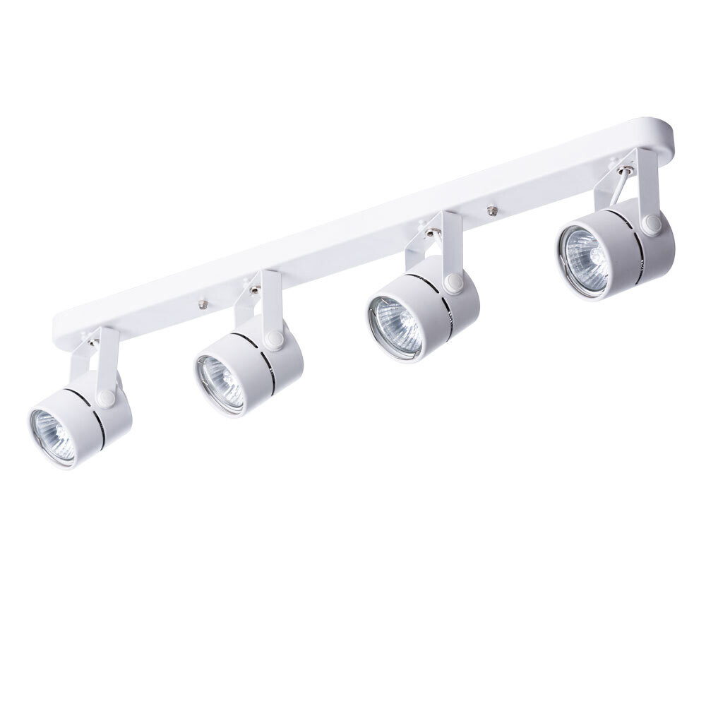Изображение товара Спот Arte Lamp GU10 200 Вт 4 кв.м белый IP20 для дома и офиса