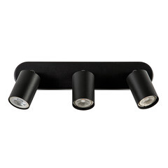 Изображение товара Спот Arte Lamp GU10 105 Вт 6 кв.м черный IP20 (A3226PL-3BK)