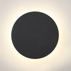 Светильник светодиодный настенный Vitaluce 3900-4200К 11 Вт 2,5 кв.м черный IP20 (V4671-1-1A) - фото 3