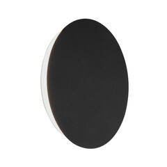 Изображение товара Светильник светодиодный настенный Vitaluce 3900-4200К 11 Вт 2,5 кв.м черный IP20 (V4671-1-1A)