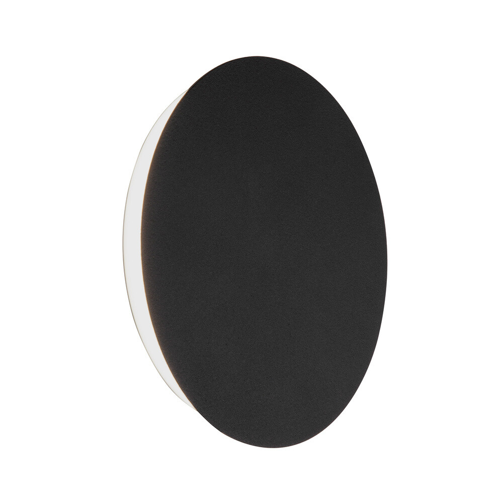 Изображение товара Светильник светодиодный настенный Vitaluce 3900-4200К 11 Вт 2,5 кв.м черный IP20 (V4671-1-1A)