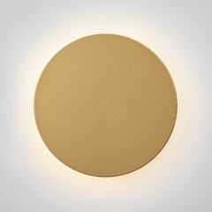 Светильник светодиодный настенный Vitaluce 3900-4200К 11 Вт 2,5 кв.м золото IP20 (V4671-8-1A) - фото 3