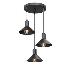 Изображение товара Люстра потолочная Vitaluce V4786 E27 120 Вт 9 кв.м (V4786-1/3S)