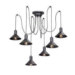 Изображение товара Люстра потолочная Vitaluce V4786 E27 240 Вт 18 кв.м (V4786-1/6S)