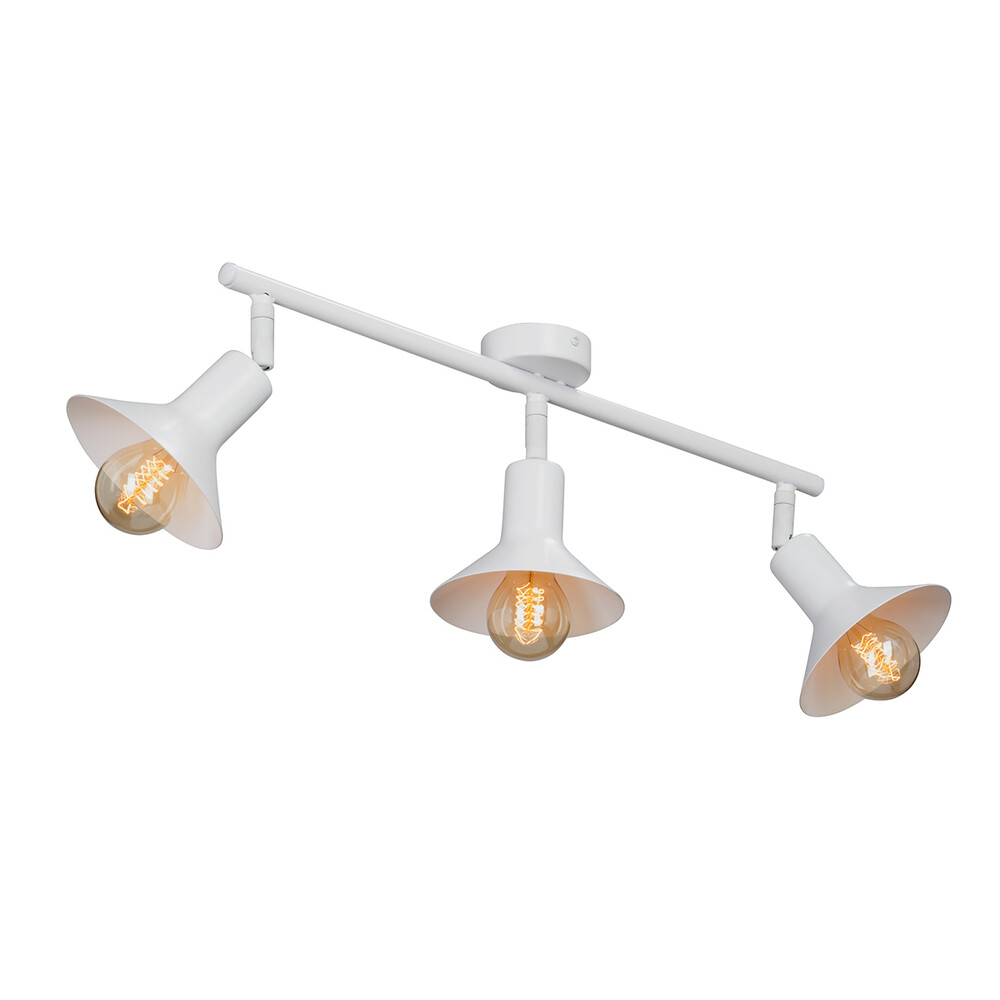 Изображение товара Спот потолочный Vitaluce E27 120 Вт 9 кв.м белый матовый IP20 (V4807-0/3PL)