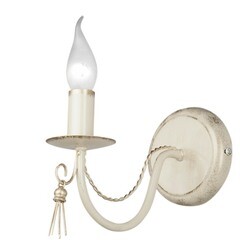 Изображение товара Бра Vitaluce E14 40 Вт 220 В бежевое/золото IP20 (V1080/1A)