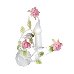 Изображение товара Бра Vitaluce E14 60 Вт 220 В белое глянцевое IP20 (V1276/1A)