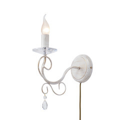 Изображение товара Бра Vitaluce E14 60 Вт 220 В белое/золото IP20 (V1301/1A)