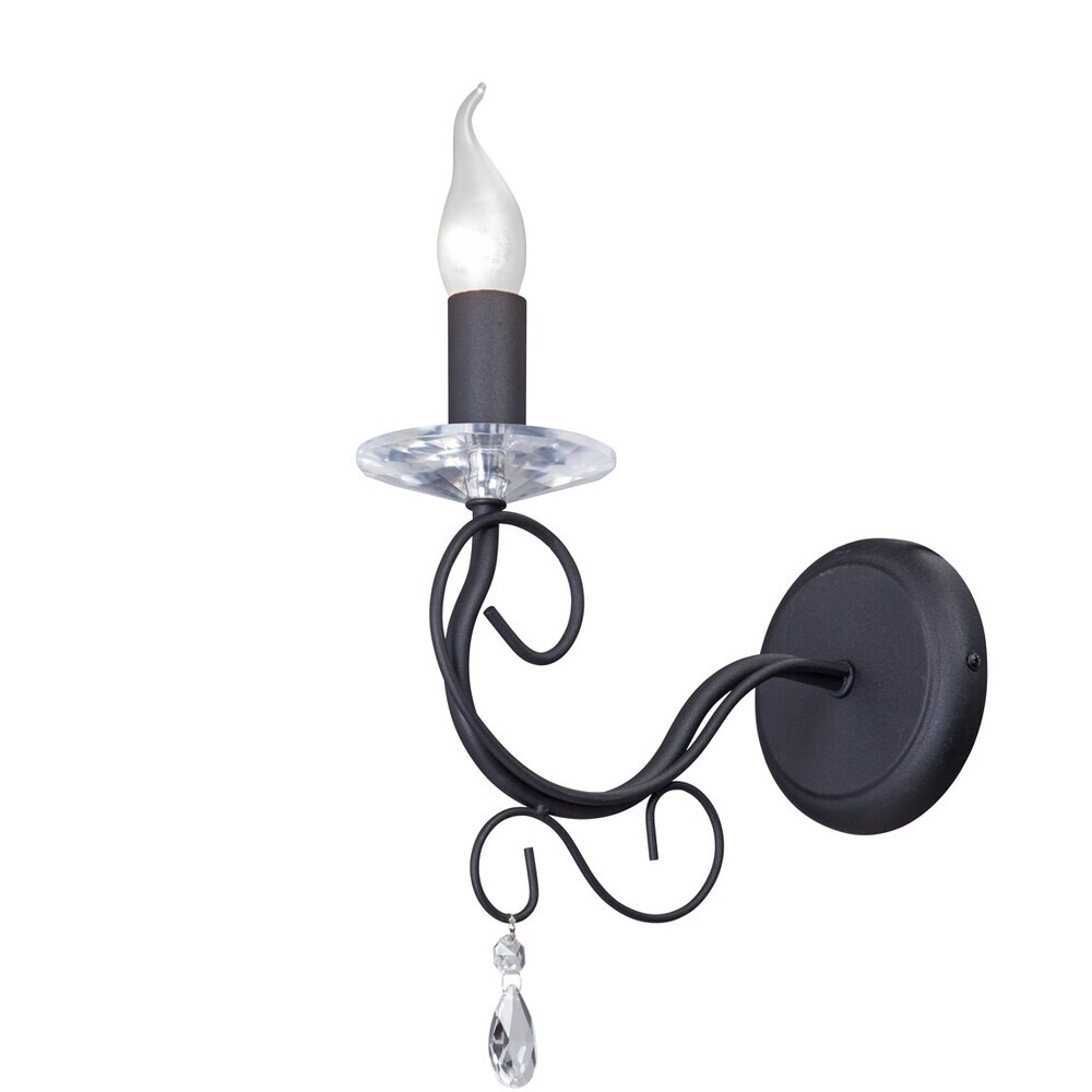 Изображение товара Бра Vitaluce V1301-1/1A с плафоном стекло и белой арматурой