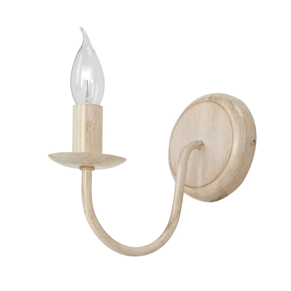 Изображение товара Бра Vitaluce E14 40 Вт 220 В бежевое/золото IP20 (V1339/1A)