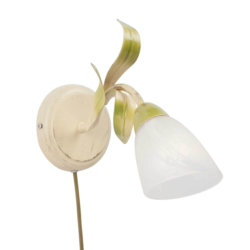 Изображение товара Бра Vitaluce E14 40 Вт 220 В кремовое/золото IP20 (V1535/1A)