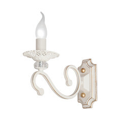 Изображение товара Бра Vitaluce E14 60 Вт 220 В бежевое/золото IP20 (V1692-0/1A)