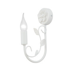 Изображение товара Бра Vitaluce E14 40 Вт 220 В белое глянцевое IP20 (V1770-0/1A)