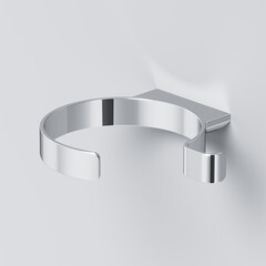 Держатель для фена AM.PM Inspire V2.0 на шуруп металл хром (A50A32300) - фото 3