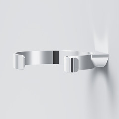 Держатель для фена AM.PM Inspire V2.0 на шуруп металл хром (A50A32300) - фото 2