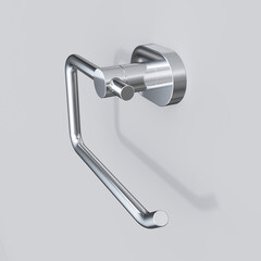 Держатель для туалетной бумаги AM.PM Sense L металл хром (A7434100) - фото 2