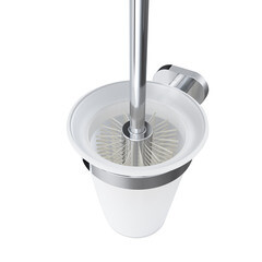 Ершик для унитаза AM.PM Sense L подвесной стекло/металл хром (A7433300) - фото 3