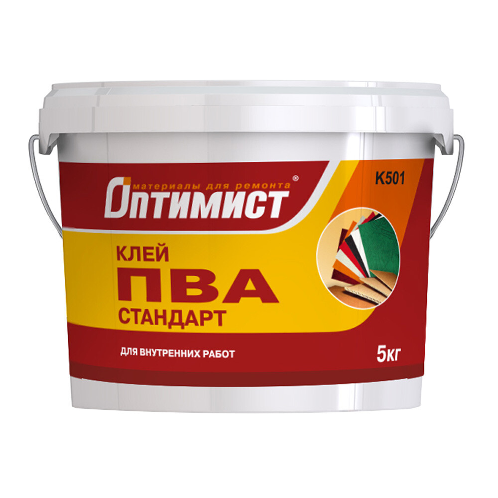 Изображение товара Клей ПВА Оптимист К501 5 кг