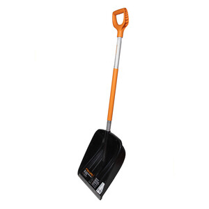 Лопата снеговая Fiskars SnowXpert (1026793/141001) пластиковая с ...