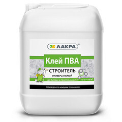 Клей ПВА строительный универсальный 10 кг (0007840)