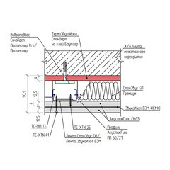Мембрана звукоизоляционная Звукоизол ВЭМ СМК 2х1200х2500 мм 3 кв.м самоклеящаяся - фото 3