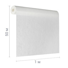 Стеклохолст Wellton Эконом плотность 40 г/кв.м 1х50 м - фото 3