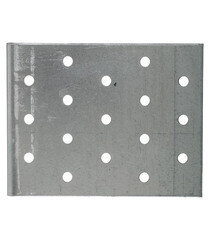 Уголок соединительный оцинкованный 100х100х80х2 мм - фото 3