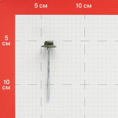 Гвоздь Ондулин зеленый - фото 3