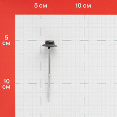 Гвоздь Ондулин черный - фото 3
