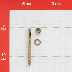 Анкер клиновой для бетона 6х65/5 мм (200 шт.) - фото 2