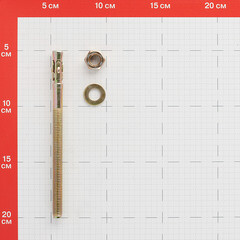 Анкер клиновой для бетона 10х150/80 мм (40 шт.) - фото 2